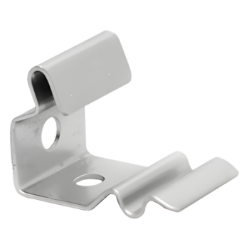 Clip de Fijación / Charola 50 mm / Peraltes 33, 66 y 54 mm / Acero Calibre 14 (1.9 mm) / Pintura Poliéster