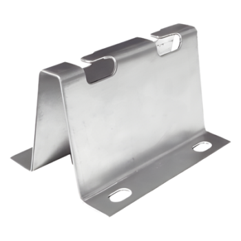 Soporte de piso falso directo / 200-300 mm (0.66-0.98 ft) / 400-600 mm (1.31-1.97 ft) / Acabado Electro Zinc