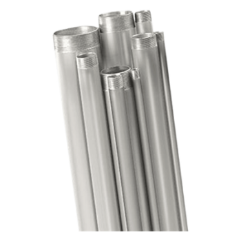 Tubo Conduit Rígido de Aluminio / 25.4 mm (1') / Longitud 3.05 m (10 ft) / UL-6A / ANSI C80.5 / Sin Costura
