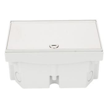 Caja de Suelo Estanca / IP66 / Interior y Exterior / Sistema de Drenaje / Cierre de Seguridad / Alta Resistencia