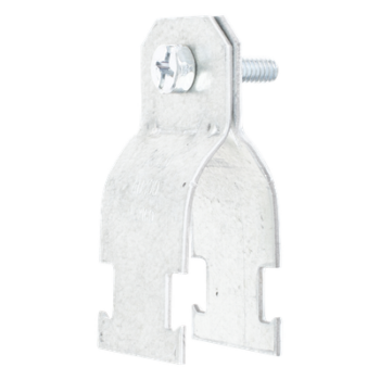 Abrazadera Unicanal / 1 1/2" (38 mm) / Calibre 16 / Conduit Pared Delgada / Diámetro Exterior c.20