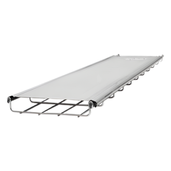 Tapa Automática para Charola / Tramo Recto 3 m (9.8 ft) / Ancho 100 mm / Calibre 20 / Acabado Electro-Zinc Anticorrosivo