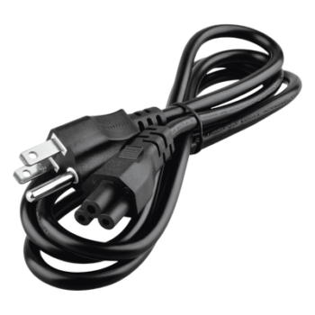 Cable de Alimentación Eléctrica para 120-240 Vca / 1.8 Metros (5.91 Pies) / Trifásico / Conector Tipo Mouse
