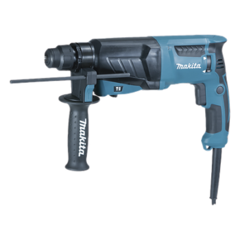 Rotomartillo SDS-PLUS / 1" (26 mm) / 800 W / 0-1200 RPM / 0-4600 IPM / 3 Modos de Operación / Mango Antivibración