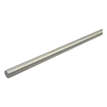 Varilla Roscada / 1/2" (13 mm) / 3 m (9.8 ft) / Galvanizada Electrolítica / SAE 1018 / Resistencia 600 MPa