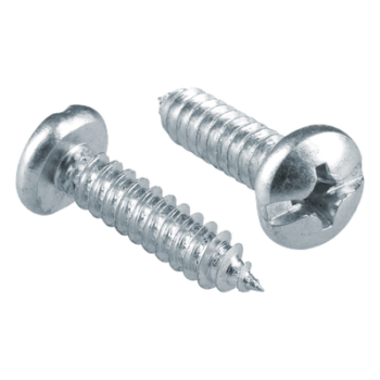 Pija para Lámina / Cabeza Combinada / Calibre 8 / 1/2" / Acero Galvanizado / Paquete 200 piezas