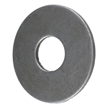 Arandela Plana Galvanizada / 1/2" (14.4 mm ID) / Grado 2 / Acero al Carbono / 34.8 mm OD / Paquete 50 piezas