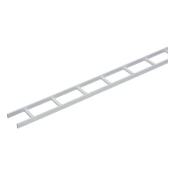 Charola Tipo Escalerilla / Secciones Rectas / Acero Calibre 16 / 12 in (305 mm) Ancho / Travesaños cada 9 in (229 mm) / Tramo 10 ft (3.05 m) / RAL 9005