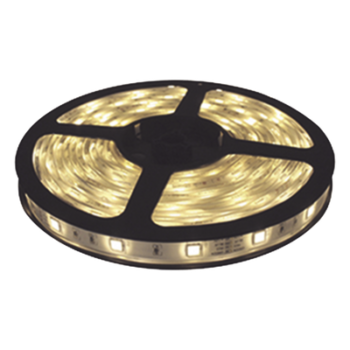Tira LED / 5 m (16.4 ft) / Cálido / 12 V CD / 22 W / 900 lm / IP20 / Interior
