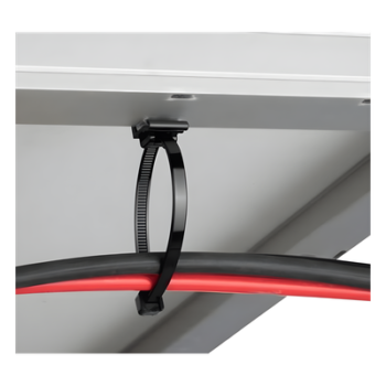 Cincho Solar Clip / Nylon 6.6 UV / 188mm x 14mm / 0.7-3mm / 100pz