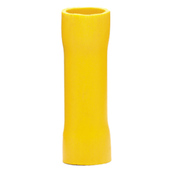 Conector a tope aislado / 12-10 AWG / Amarillo / 25 piezas / 48A / Vinilo