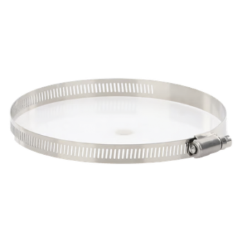 Abrazadera Sin Fin / Acero Inoxidable 304 / Rango 76-127 mm (3-5 in) / Ancho 12.5 mm / Paquete 10 Piezas