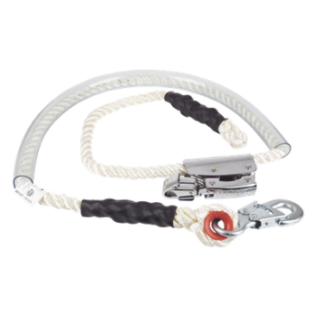Bandola de Liniero / Cable de Nylon 16mm / Manguera 25mm / Longitud 6.2 ft / Ganchos Tropizalizados