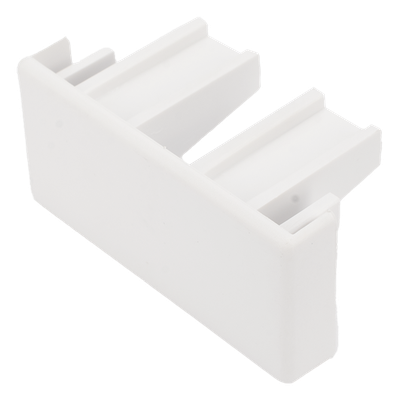 Tapa final / PVC auto-extinguible / -40°C a +85°C / 0.008 kg / NOM-001-SEDE-2005