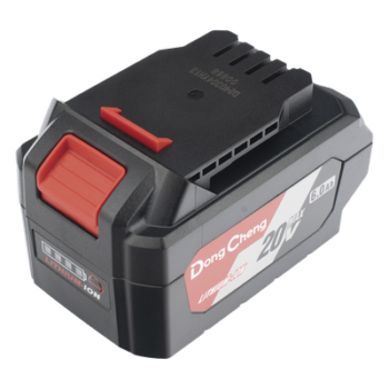 Batería de Litio / 20V / 6.0Ah / Indicador LED / Carcasa Reforzada / Uso Industrial