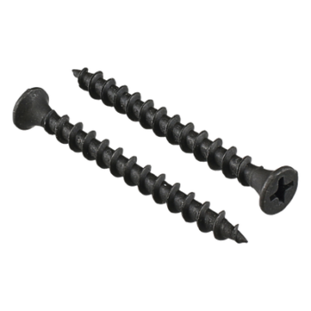 Pija Multiusos / Acero Fosfatado #8 / 1 1/2" (38.1 mm) / Cabeza Redonda / 100 Piezas