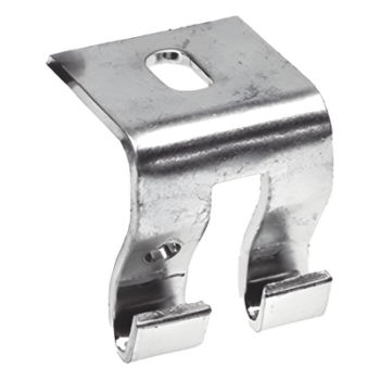 Grapa de Suspensión / Acero al Carbono Calibre 12 / Galvanizado por Inmersión 60-80 µm / Bandejas 50-200 mm / Uso Interior y Exterior
