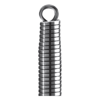 Muelle para Curvar Tubería Rígida / PVC 25 mm / Acero Especial de Alta Resistencia / Uso en Exteriores