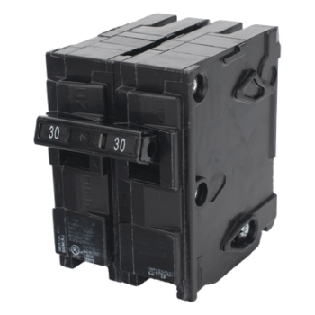 Interruptor Automático Enchufable / 2 Polos / 30 A / 120/240 VCA / 10 kA / UL 489
