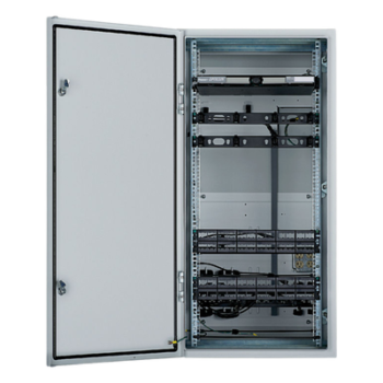 Gabinete Industrial de Distribución / Montaje en Pared / 26 UR / NEMA 4/12 IP66 / Acero Bajo en Carbono / 350 lb (158.8 kg)
