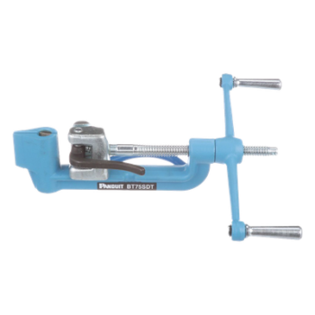 Flejadora Manual / Ajuste de Tensión y Corte / 19.1 mm (0.75 in) / Entrada Lateral / Operación sin Energía