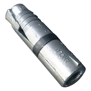 Taquete Expansor Tipo Z / 3/16" x 1 1/2" (38 mm) / Zamac Resistente a Corrosión / Carga 80 kg Tensión / Expansión Bidireccional / Sin Tornillo