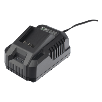 Cargador de Baterías / 20V 4.0Ah / Entrada 110V / Protección Sobrecarga y Sobrecalentamiento / Diseño Compacto
