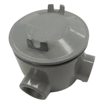 Caja a Prueba de Explosión / 1" (25.4 mm) / Aluminio Libre de Cobre / IK09 / NEMA 4X / UL 886 y UL 1203