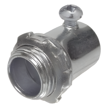Conector para Pared Delgada / Tornillo de Fijación / Acero de Alta Resistencia / 2 in / 3 in (76.2 mm) de Altura