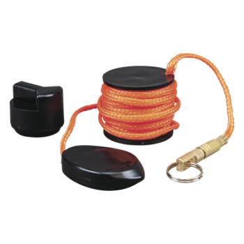 Sistema Magnético de Jalado de Cables / 6.1 m (20 pies) / Guía de Nylon / Ojal Giratorio