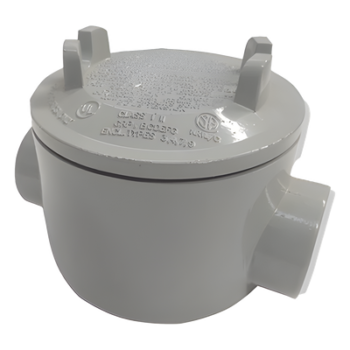 Caja a Prueba de Explosión / 3/4" (19 mm) / Aluminio Libre de Cobre / IK09 / UL 886 / UL 1203 / IP para Áreas Peligrosas