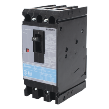 Interruptor Termomagnético / 3 Polos / 50A / 600V CA / 25kA / Sin Zapatas Principales / Gabinete N1 y N3R
