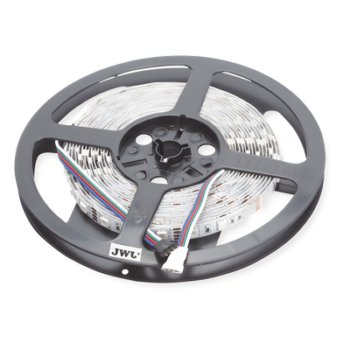 Tira LED / 5 m (16.4 ft) / Blanco / IP20 / 22 W / 900 lm / 12 V CD