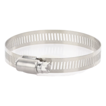 Abrazadera Sin Fin / Acero Inoxidable 304 / Rango 25-51 mm (1-2 in) / Ancho 12.5 mm (0.492 in) / Paquete 10 pzas