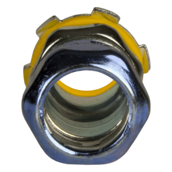 Conector de Compresión Hermético / Pared Delgada / Acero Galvanizado / 1 1/4 in / 1.89 in x 3.307 in (48 mm x 83.99 mm)