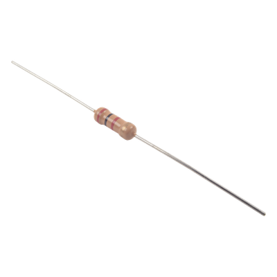 Resistencia Axial / 2 kΩ / 1/2 Watt / Tolerancia 5% / Película de Carbón