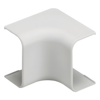 Esquinero interior / Canaleta LD10 / ABS / Blanco mate / UL94V-0 / FT4 / 0-50°C