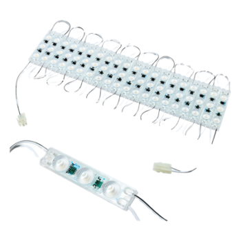Cadena de Módulos LED / 20 Unidades en Serie / 4 500 Lúmenes / 50W / IP65 / 2 700 K / 110V / Montaje Adhesivo