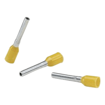 Férula Aislada / 4 AWG / PIN 16 mm / Mango Amarillo / 50 pz