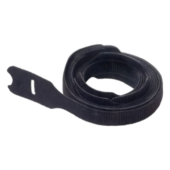 Kit de Cintas de Contacto / 12.7mm (.50in) Ancho / 203mm (8in) Largo / Negro / 10 Piezas