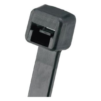 Cincho de Nylon / 203mm (8.0') Largo / 3.6mm Ancho / Negro / Paquete 1000 Piezas / Interior y Alta Temperatura