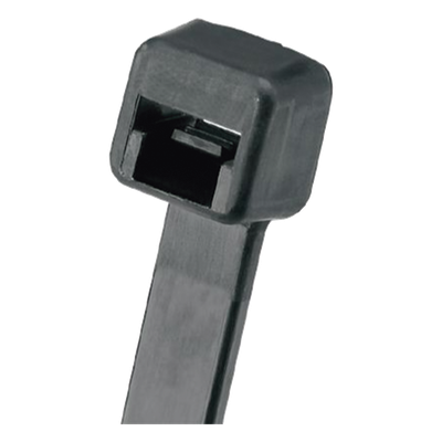 Cincho de Nylon / 203mm (8.0') Largo / 3.6mm Ancho / Negro / Paquete 1000 Piezas / Interior y Alta Temperatura