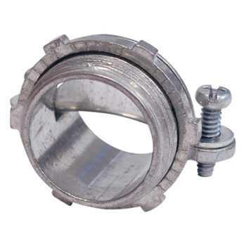 Conector Curvo Uso Rudo / 3/4" (19 mm) / Rango de Agarre 7-21 mm / Aleación de Zinc / NEMA FB-1 / UL 514B
