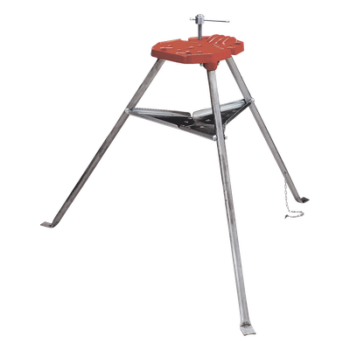 Banco de trabajo plegable 36-5/8 x 53-1/2”/Dobladores par tubo de  3/8", 1/2" y 3/4" / Orificios para colocar Prensa de Cadena (no incluida).