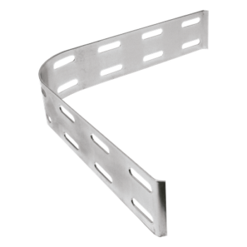 Bajada de cable doble / 45 mm ancho / Acabado galvanizado electro-zinc / Kit MG51KIT1EZ incluido