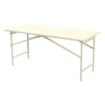 Mesa de Trabajo Plegable / 250 kg Capacidad / 1832x791x813 mm / 6.0x2.6x2.7 ft / Acabado Electrostático