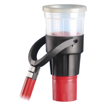 Dispensador de Aerosol para Prueba de Detectores / Hasta 4 pulg (100 mm) / Compatible con SOLO-A10, M8, SOLO-C6 / Diseño Ergonómico