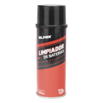 Limpiador para Baterías / Espuma Prolongada 7 min / Grado 1 Solvencia / 454 ml / Neutralizador de Corrosión