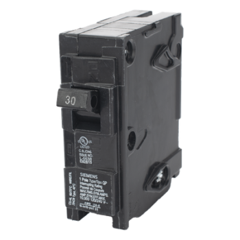 Interruptor Automático Enchufable / 1 Polo / 30A / 10 kA / 120V / UL 489 / 1 x 3 in (25.4 x 76.2 mm)