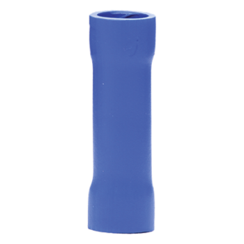 Conector Aislado a Tope / 14-16 AWG / 27A / PVC / Paquete 25 Piezas